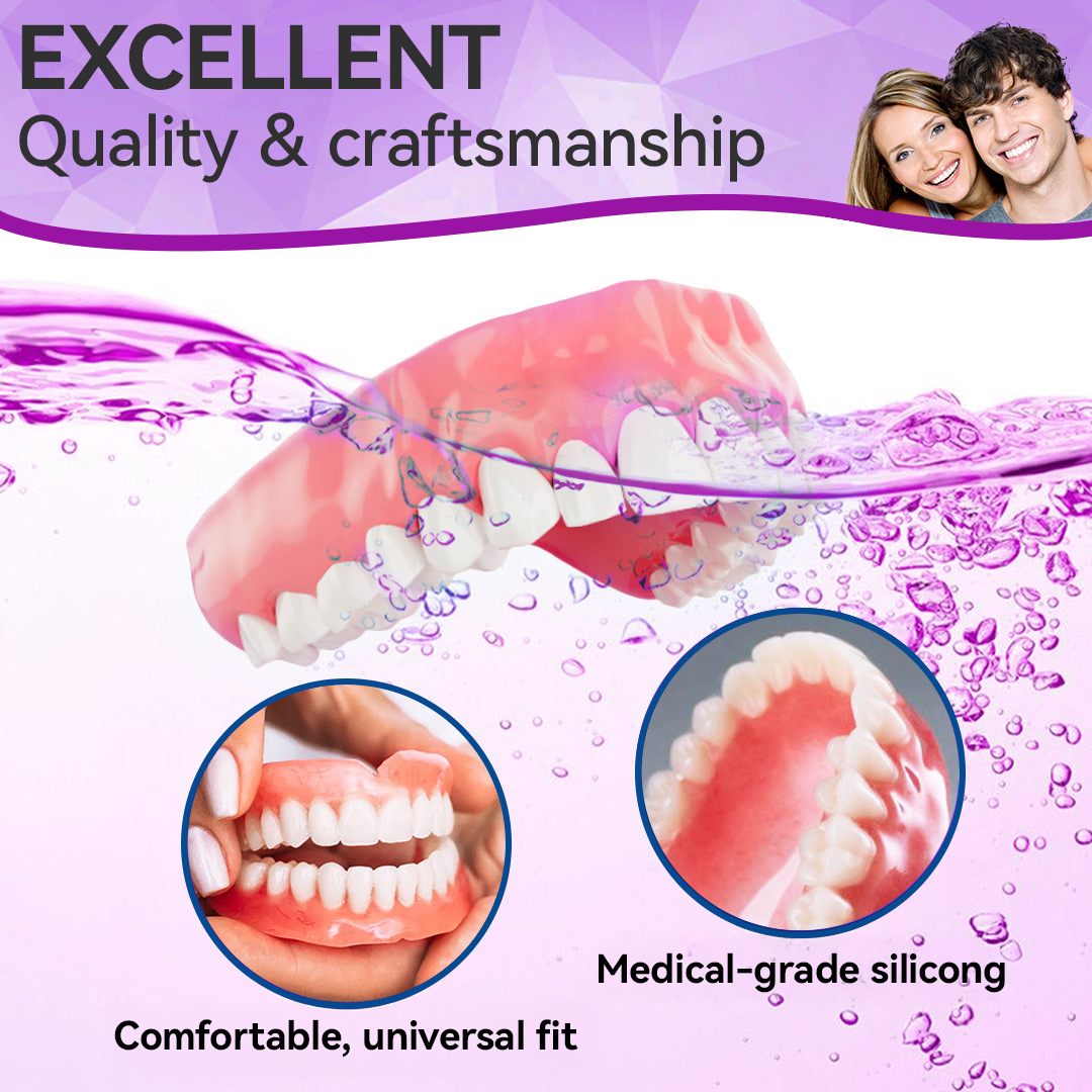 Vioralifes® Next-Generation Comfort Dentures (Luxurious dentures, lightweight and easy to wear — limited-time 70% OFF)