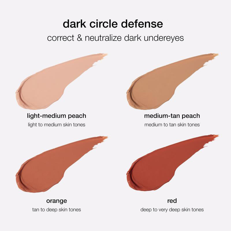 Natravor colored clay CC undereye corrector