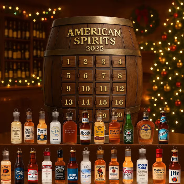 2025 Whiskey Advent Calendar
