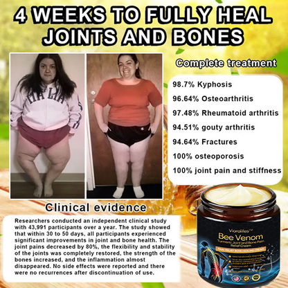 Official Store: Vioralifes™ Bee Venom and Turmeric Joint and Bone Pain Relief Cream 👨‍⚕️ Approved by the American Academy of Orthopaedic Surgeons (AAOS)