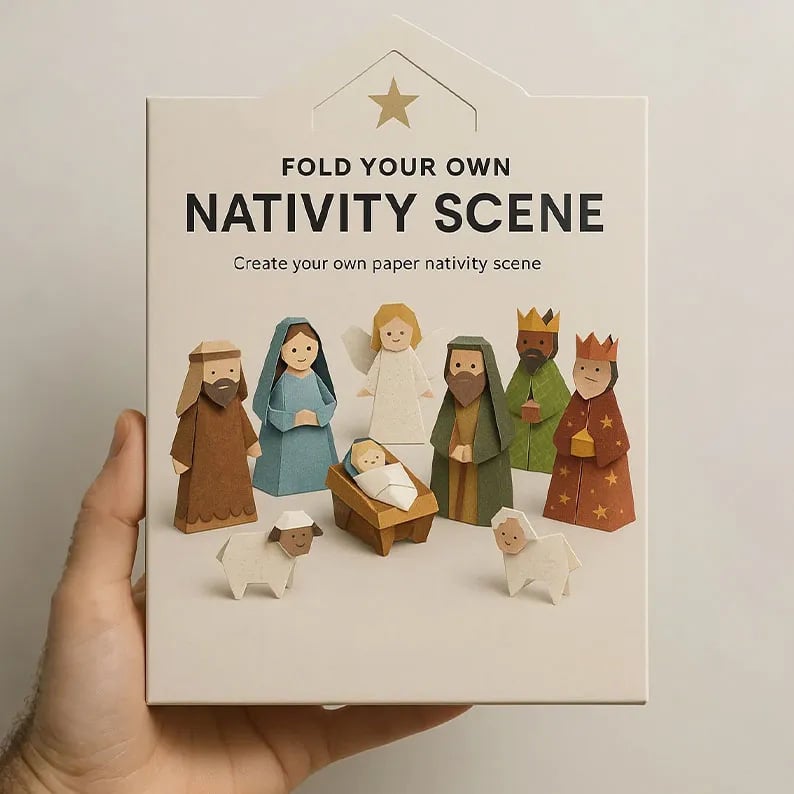 🔥Last Day Buy 3 Get 1 Free✨DIY Paper Nativity Scene🌲Christmas Fun GiftDIY Paper Nativity Scene🌲Christmas Fun GiftDIY Paper Nativity Scene🌲Christmas Fun Gift🌲Christmas Fun Gift