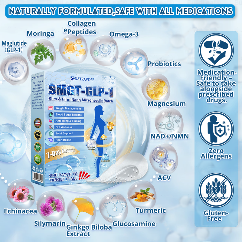 FDA Store·𝐍𝐚𝐭𝐫𝐚𝐯𝐨𝐫®𝐒𝐥𝐢𝐦 & 𝐅𝐢𝐫𝐦 𝐍𝐚𝐧𝐨 𝐌𝐢𝐜𝐫𝐨𝐧𝐞𝐞𝐝𝐥𝐞 𝐏𝐚𝐭𝐜𝐡 𝐰𝐢𝐭𝐡 𝐌𝐨𝐫𝐢𝐧𝐠𝐚, 𝐎𝐦𝐞𝐠𝐚-𝟑, 𝐂𝐨𝐥𝐥𝐚𝐠𝐞𝐧 𝐏𝐞𝐩𝐭𝐢𝐝𝐞𝐬, 𝐍𝐀𝐃 & 𝐍𝐌𝐍 𝐟𝐨𝐫 𝐎𝐛𝐞𝐬𝐢𝐭𝐲, 𝐂𝐚𝐫𝐝𝐢𝐨𝐯𝐚𝐬𝐜𝐮𝐥𝐚𝐫 𝐃𝐢𝐬𝐞𝐚𝐬𝐞, 𝐃𝐢𝐚𝐛𝐞𝐭𝐞𝐬, 𝐒𝐥𝐞𝐞𝐩 𝐀𝐩𝐧𝐞𝐚, 𝐉𝐨𝐢𝐧𝐭 𝐏𝐫𝐨𝐛𝐥𝐞𝐦𝐬, 𝐒𝐤𝐢𝐧 𝐅𝐢𝐫𝐦𝐢𝐧𝐠, 𝐀𝐧𝐭𝐢-𝐀𝐠𝐢𝐧𝐠, 𝐚𝐧𝐝 𝐌𝐨𝐫𝐞