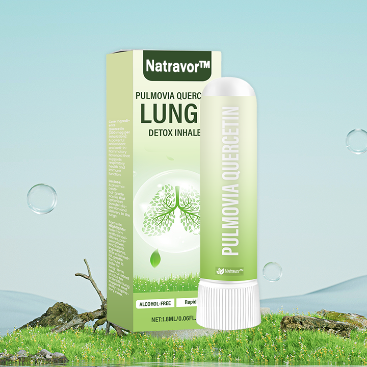 Natravor® Pulmovia Quercetin Lung Detox Inhaler