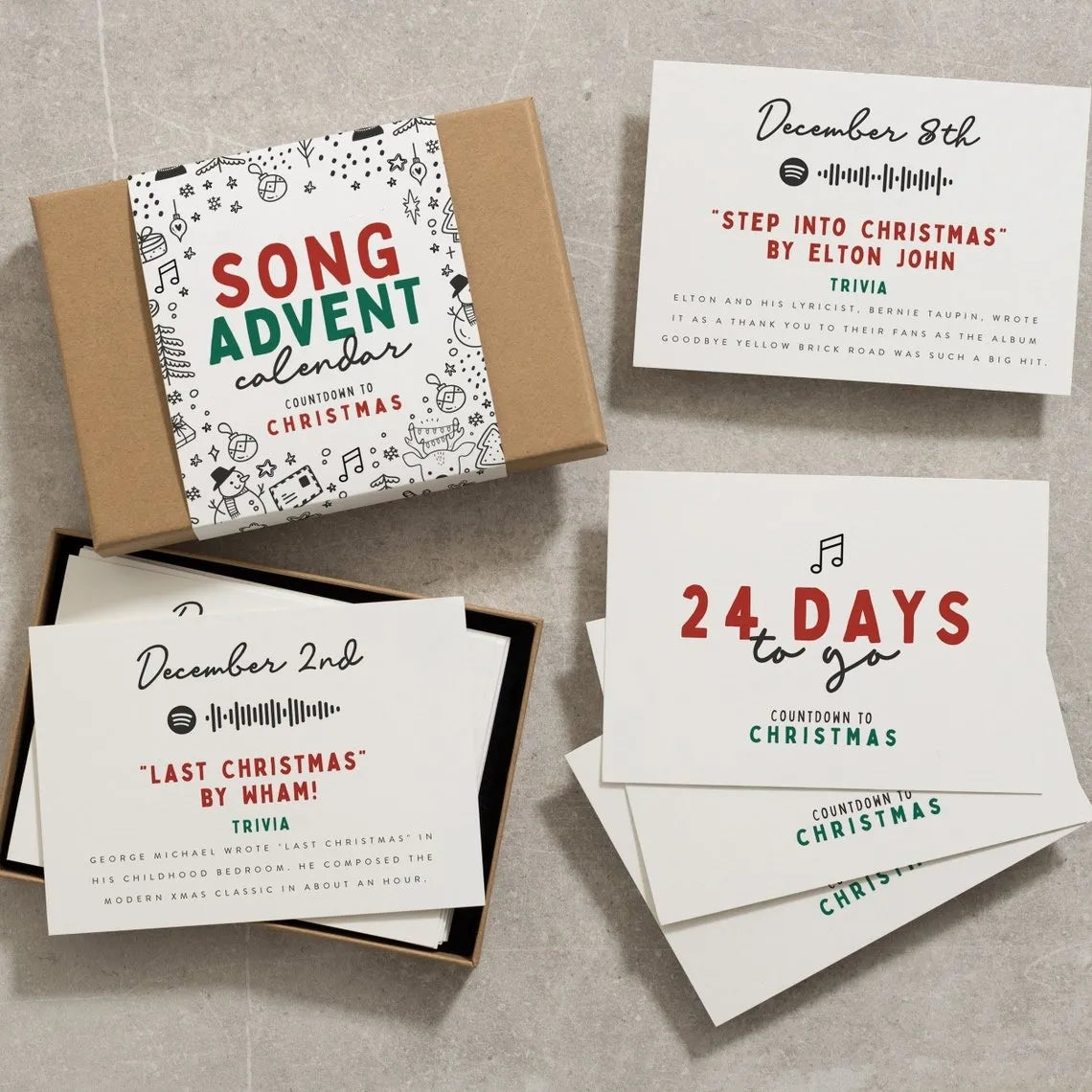 🎶Song Advent