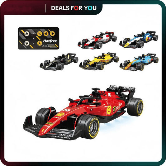 🔥HOT SALE 49% OFF✨New HG754A RC Car 1:64 Mini Alloy RC Formula Car
