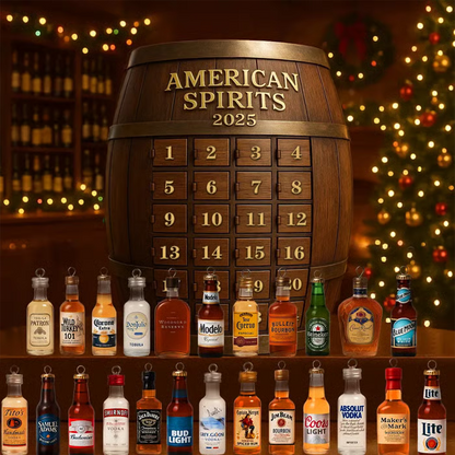 2025 Whiskey Advent Calendar