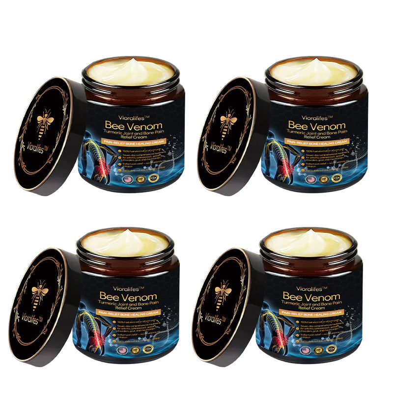 Official Store: Vioralifes™ Bee Venom and Turmeric Joint and Bone Pain Relief Cream 👨‍⚕️ Approved by the American Academy of Orthopaedic Surgeons (AAOS)