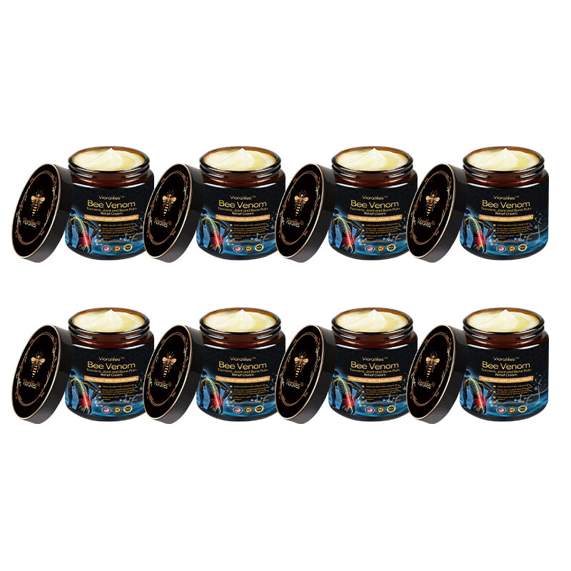 Official Store: Vioralifes™ Bee Venom and Turmeric Joint and Bone Pain Relief Cream 👨‍⚕️ Approved by the American Academy of Orthopaedic Surgeons (AAOS)