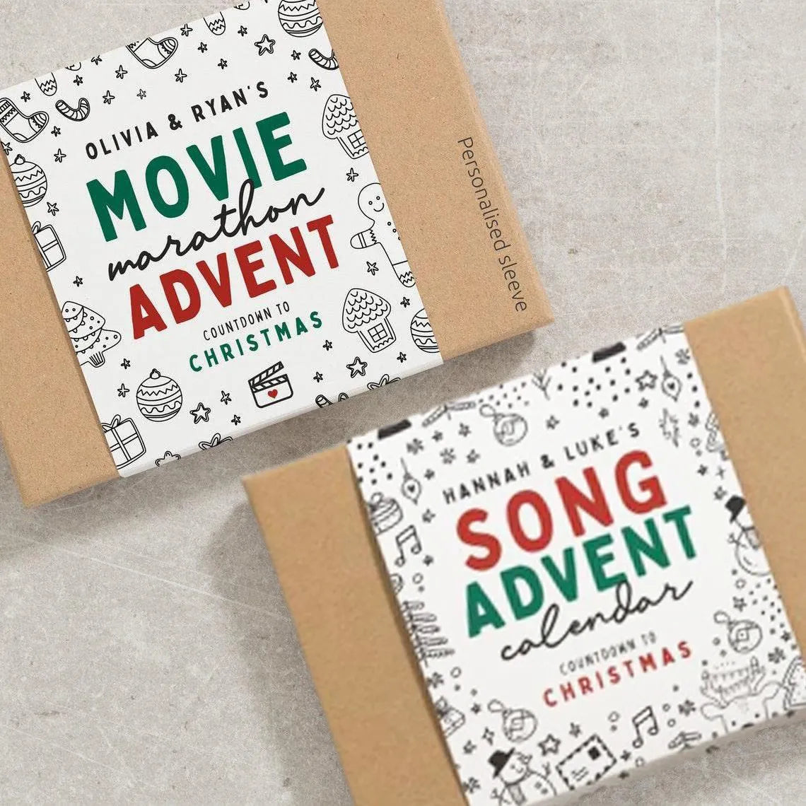 🎶Song Advent+🎬Movie Advent