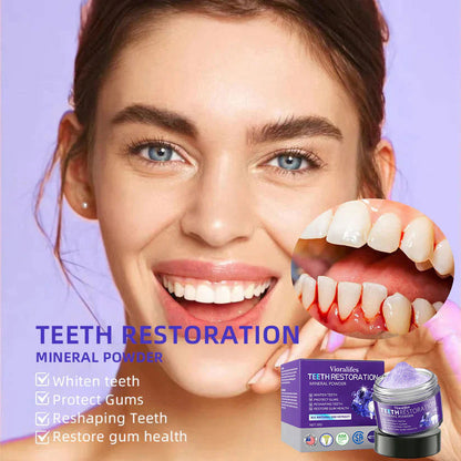 Vioralifes™ Teeth Restoration Mineral Powder🦷(ADA Recommended) (🎁Flash Sale - Don’t Miss Out)