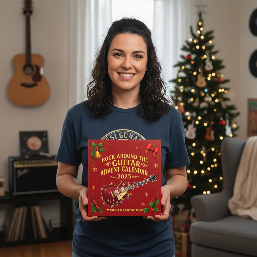 2025 Rock Around the Guitar Advent Calendar 🎸🎄