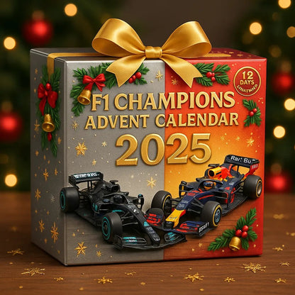 F1 CHAMPIONS ADVENT CALENDAR 2025
