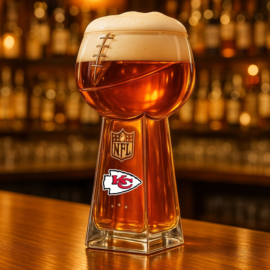 Vince Lombardi Trophy Glass (Including all teams)