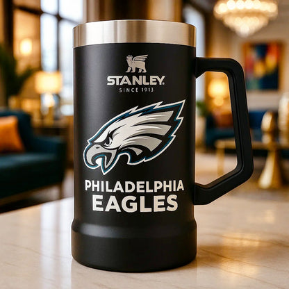 NFL All-Star Team Stainless Steel Mug