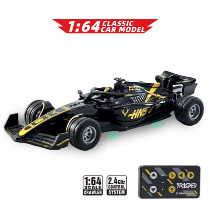 🔥HOT SALE 49% OFF✨New HG754A RC Car 1:64 Mini Alloy RC Formula Car