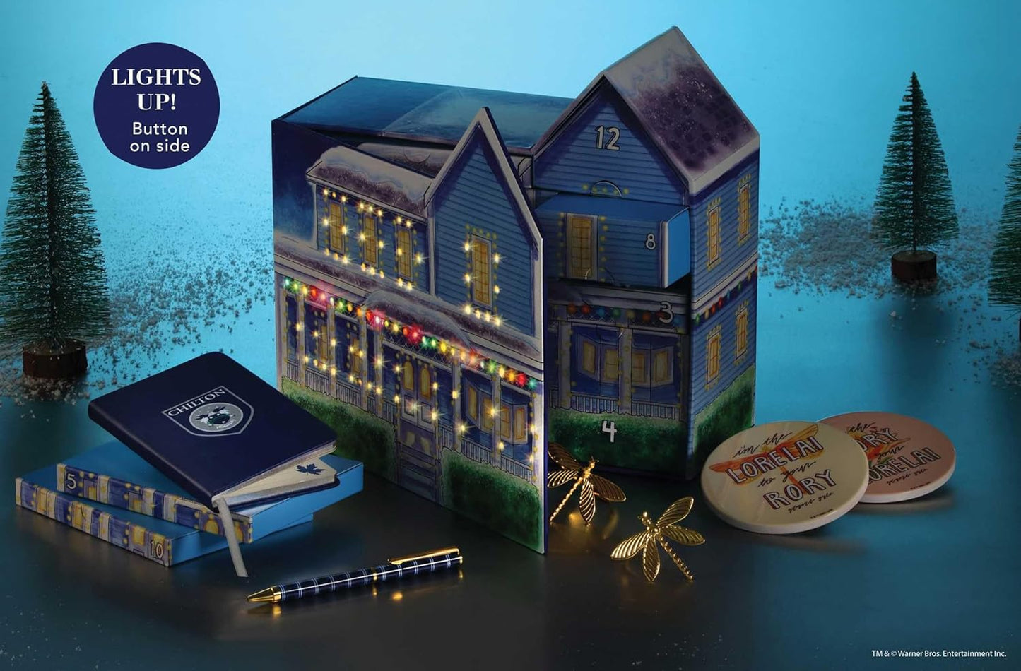 🔥Hot Sale🎄🎁Gilmore Girls Premium Advent Calendar