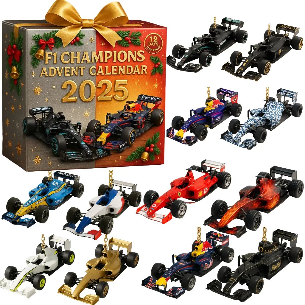F1 CHAMPIONS ADVENT CALENDAR 2025