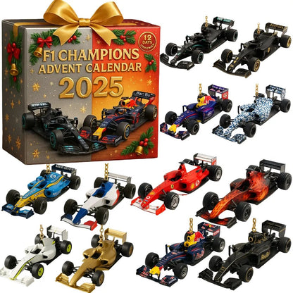 F1 CHAMPIONS ADVENT CALENDAR 2025