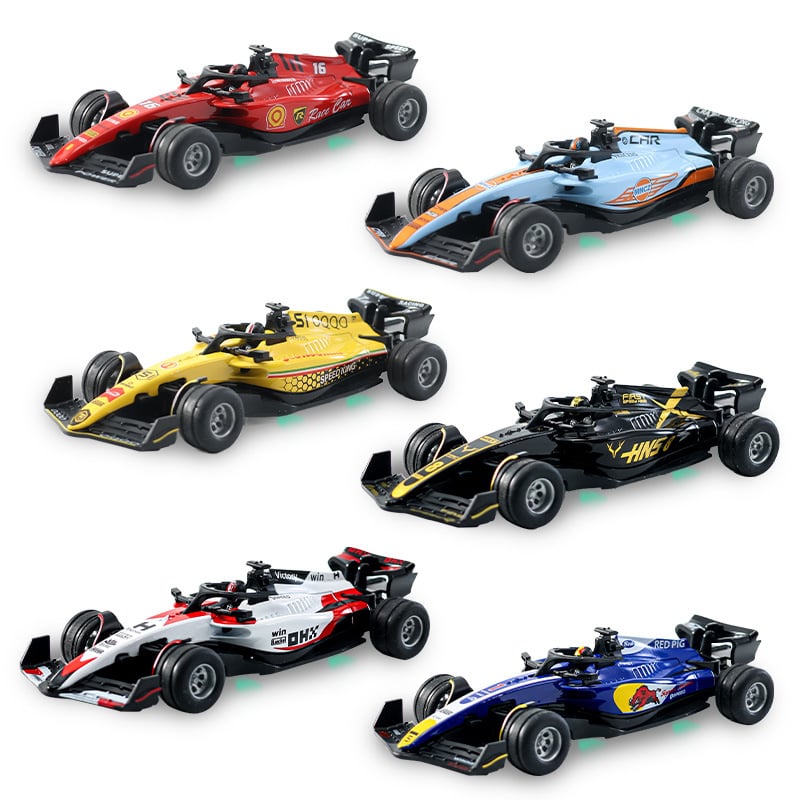 🔥HOT SALE 49% OFF✨New HG754A RC Car 1:64 Mini Alloy RC Formula Car