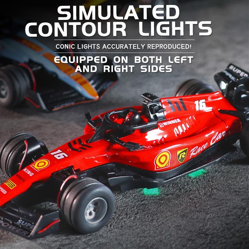 🔥HOT SALE 49% OFF✨New HG754A RC Car 1:64 Mini Alloy RC Formula Car