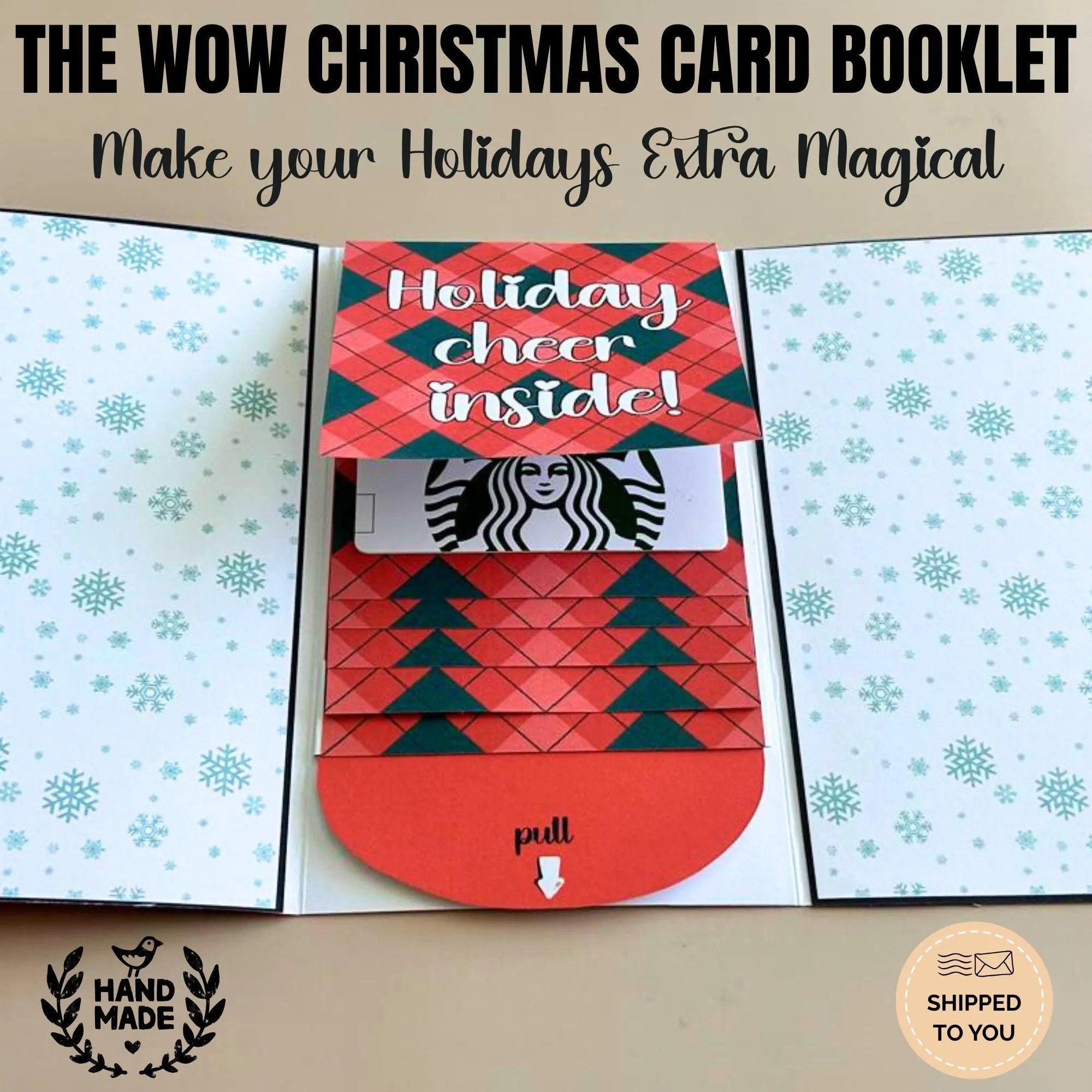 🎄🎅Christmas Card Booklet