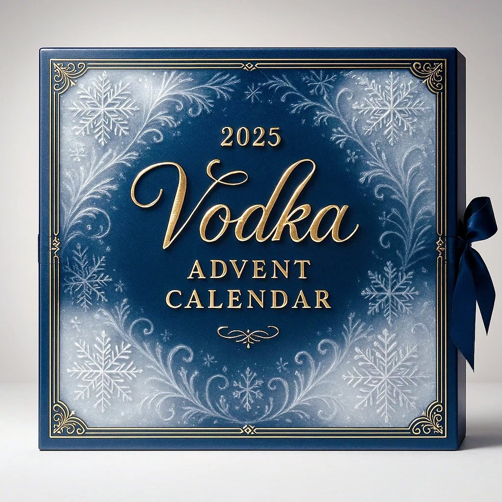 2025 Vodka Advent Calendar