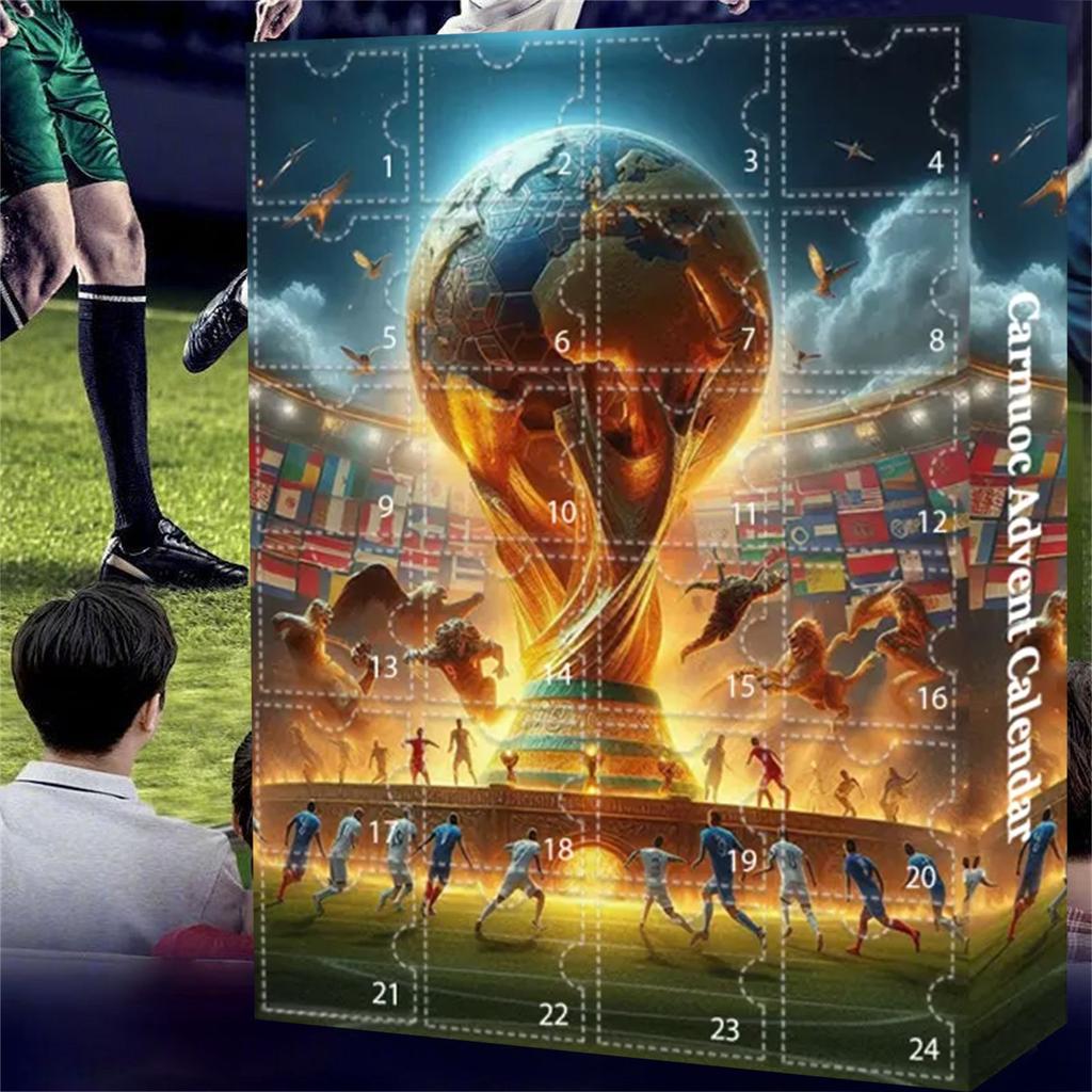 FIFA Weltmeisterschaft Adventskalender 2025