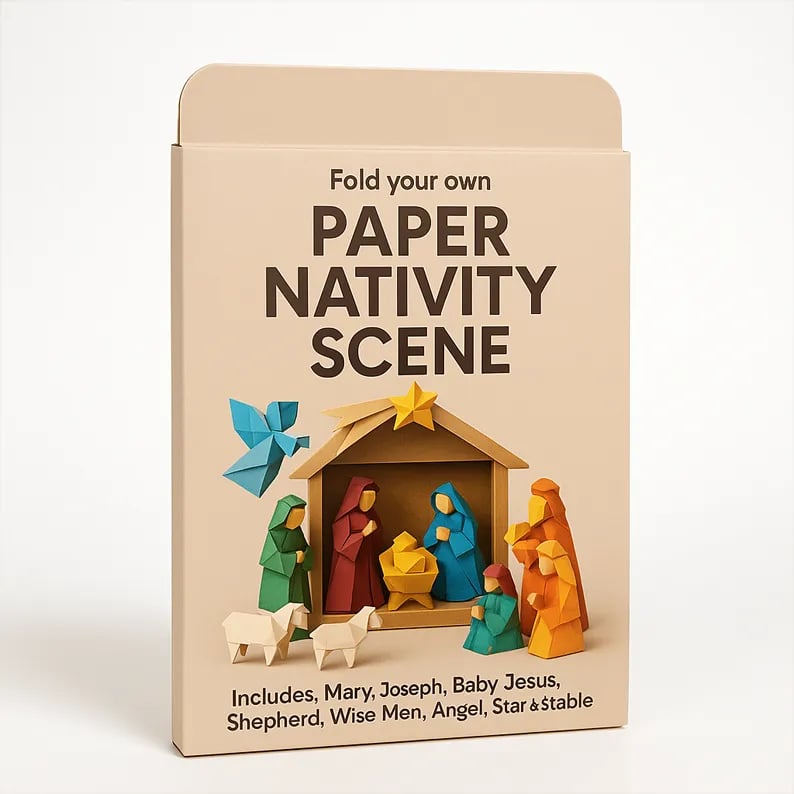 🔥Last Day Buy 3 Get 1 Free✨DIY Paper Nativity Scene🌲Christmas Fun GiftDIY Paper Nativity Scene🌲Christmas Fun GiftDIY Paper Nativity Scene🌲Christmas Fun Gift🌲Christmas Fun Gift