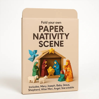 🔥Last Day Buy 3 Get 1 Free✨DIY Paper Nativity Scene🌲Christmas Fun GiftDIY Paper Nativity Scene🌲Christmas Fun GiftDIY Paper Nativity Scene🌲Christmas Fun Gift🌲Christmas Fun Gift