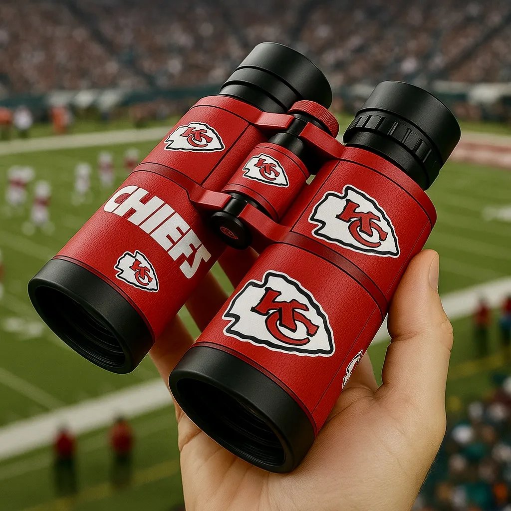 🔥 Football Team Binoculars|Game Day Essential