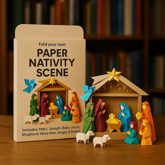 🔥Last Day Buy 3 Get 1 Free✨DIY Paper Nativity Scene🌲Christmas Fun GiftDIY Paper Nativity Scene🌲Christmas Fun GiftDIY Paper Nativity Scene🌲Christmas Fun Gift🌲Christmas Fun Gift