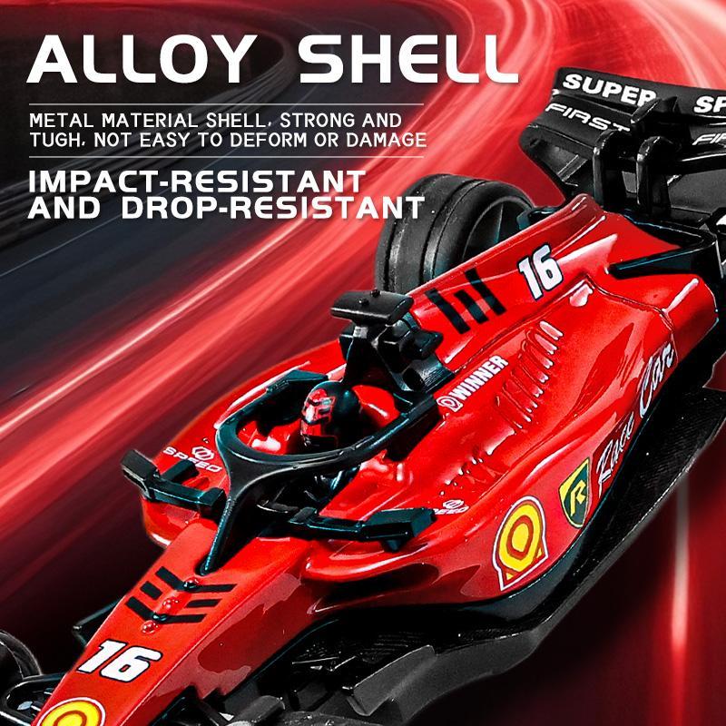 🔥HOT SALE 49% OFF✨New HG754A RC Car 1:64 Mini Alloy RC Formula Car