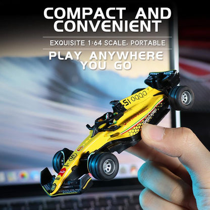 🔥HOT SALE 49% OFF✨New HG754A RC Car 1:64 Mini Alloy RC Formula Car
