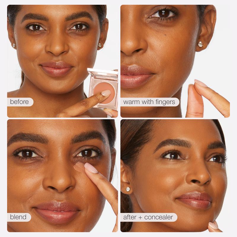 Natravor colored clay CC undereye corrector