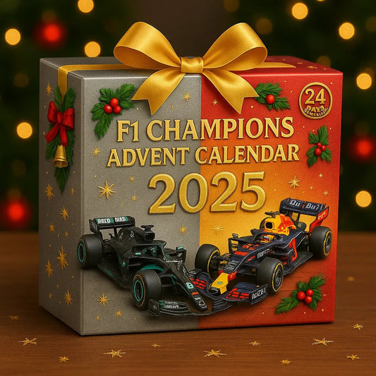 F1 CHAMPIONS ADVENT CALENDAR 2025