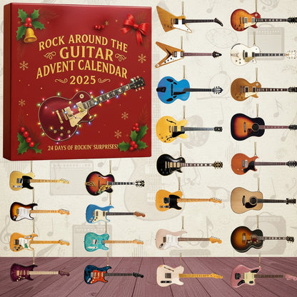 2025 Rock Around the Guitar Advent Calendar 🎸🎄