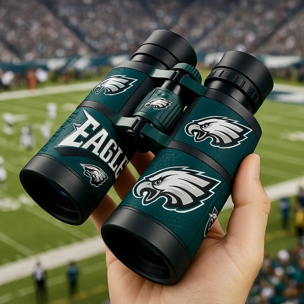 🔥 Football Team Binoculars|Game Day Essential