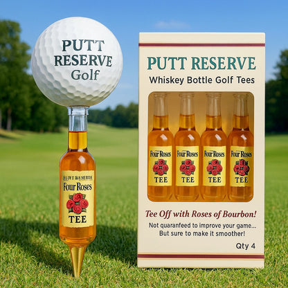 ⛳ Whiskey Bottle Golf Tees