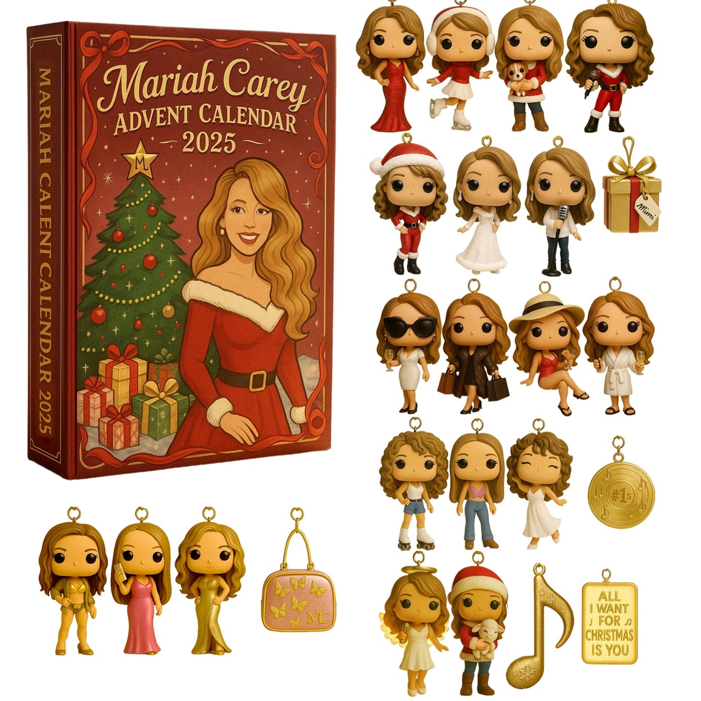 Mariah Carey Advent Calendar 2025