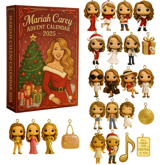Mariah Carey Advent Calendar 2025