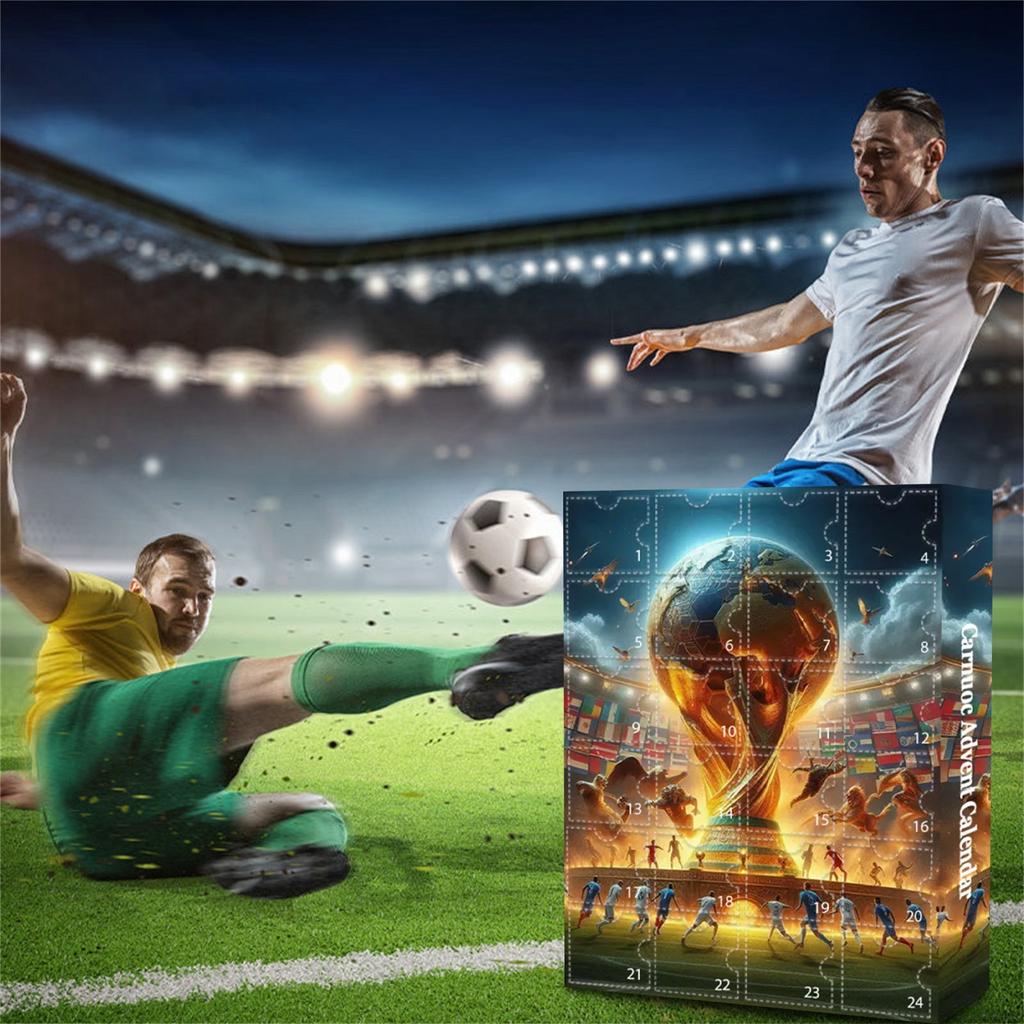 FIFA Weltmeisterschaft Adventskalender 2025