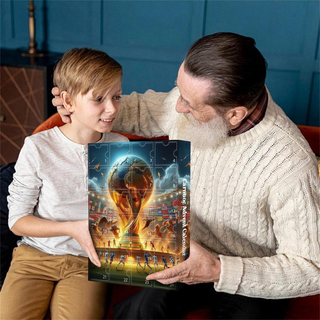 FIFA Weltmeisterschaft Adventskalender 2025